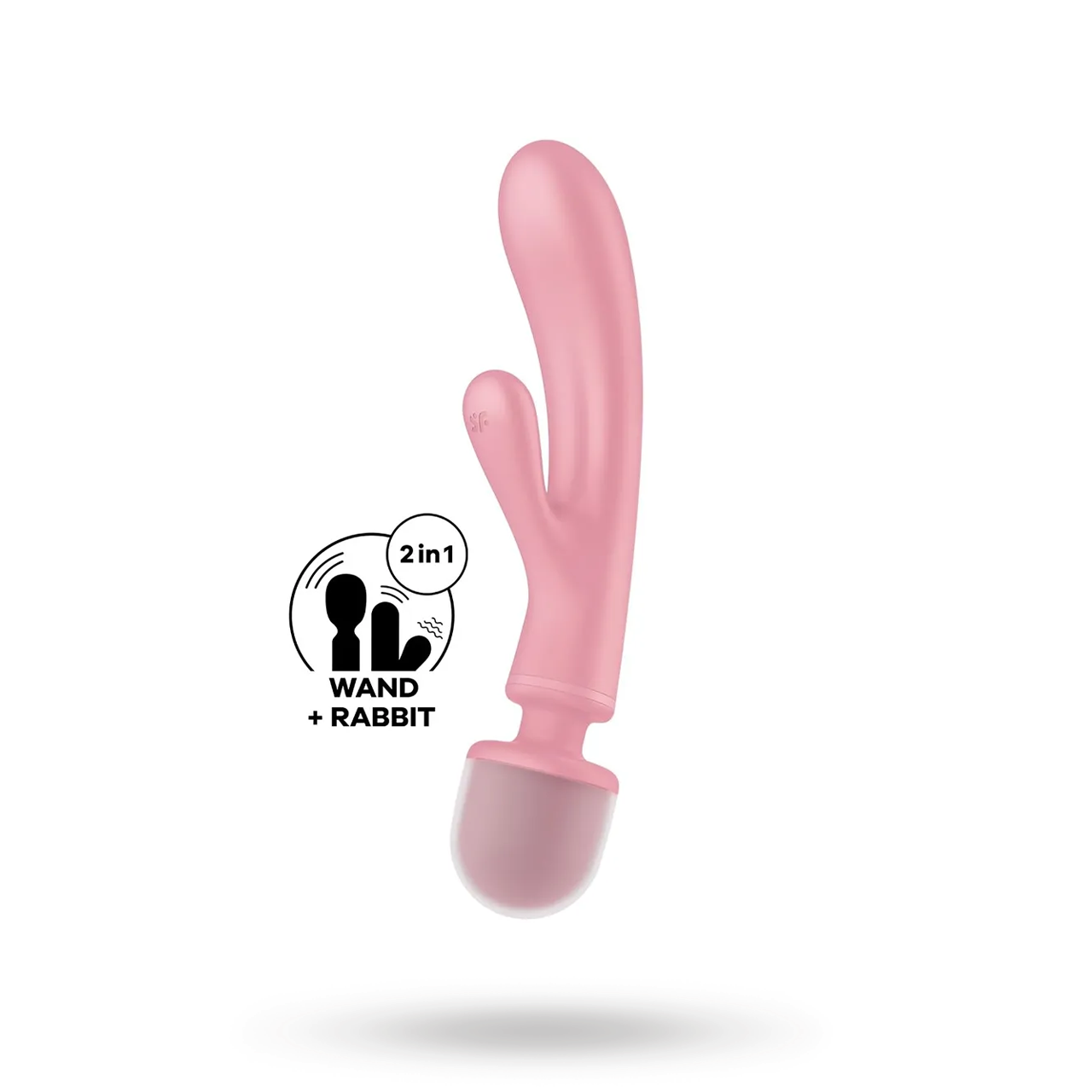 Satisfyer Triple Lover Pink