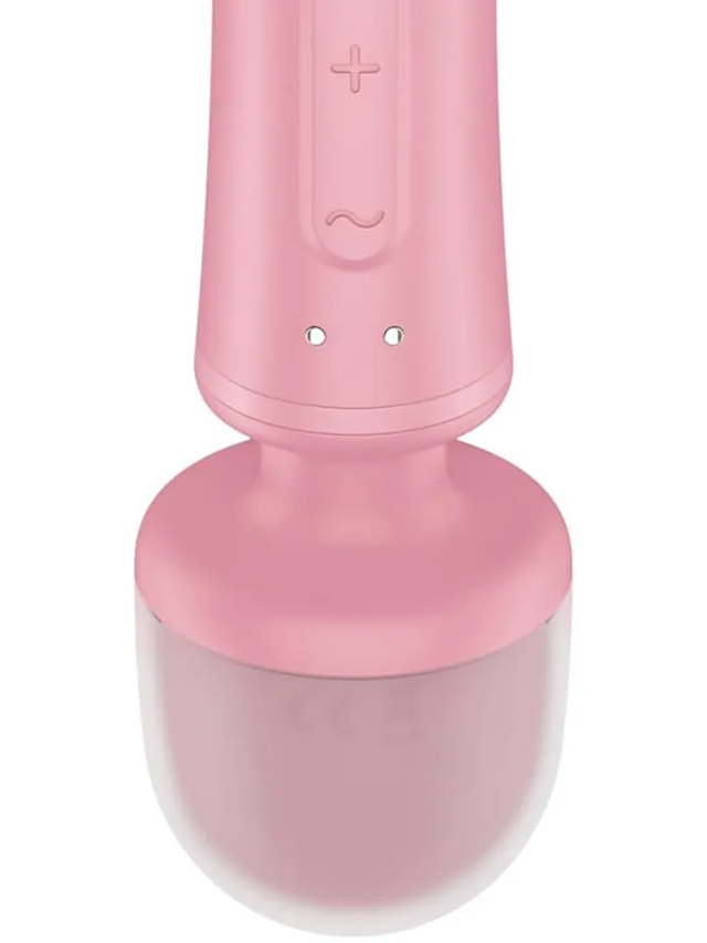 Satisfyer Triple Lover Pink