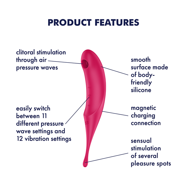 Satisfyer Twirling Pro Red