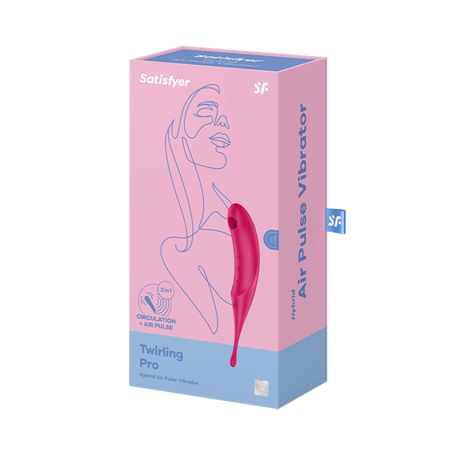 Satisfyer Twirling Pro Red