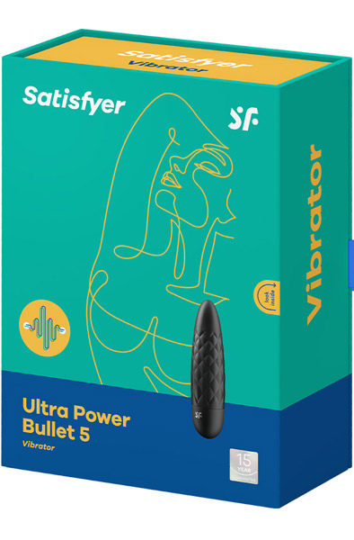 Satisfyer Ultra Power Bullet 5 Black