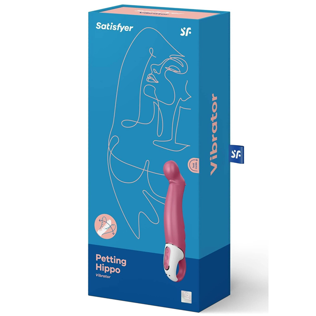 Satisfyer Vibes Petting Hippo