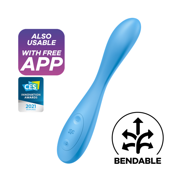 SATISFYER G-SPOT FLEX 4+ MULTIVIBRATOR