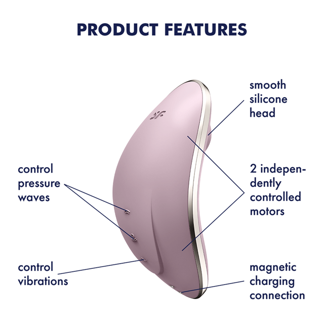Satisfyer Vulva Lover 1 Violet