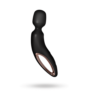 Satisfyer Wand-erland Black/rosegold