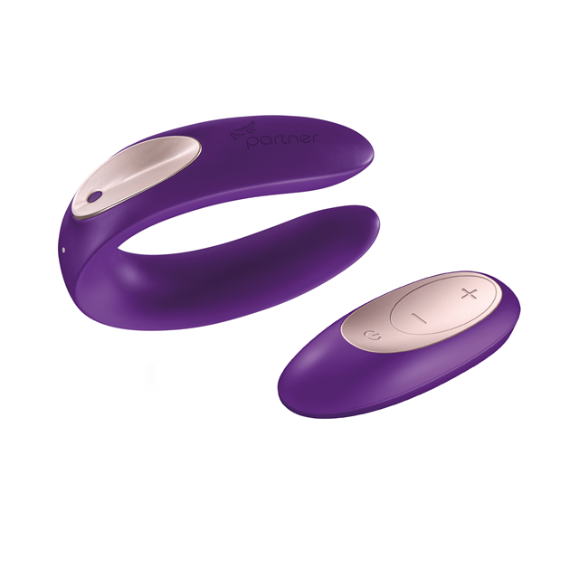 Satisfyer Partner Plus With Remote