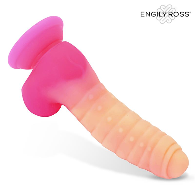 Scalidor Luminiscent Unicorn Dildo 18 cm