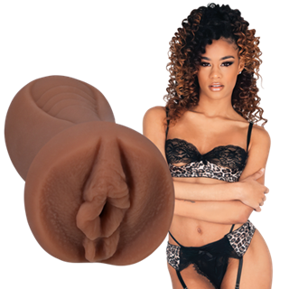 Scarlit Scandal - Ultraskyn Pussy Masturbator - Caramel