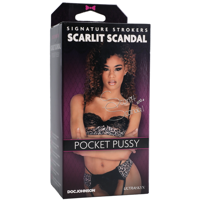 Scarlit Scandal - ULTRASKYN Pussy Masturbator - Caramel