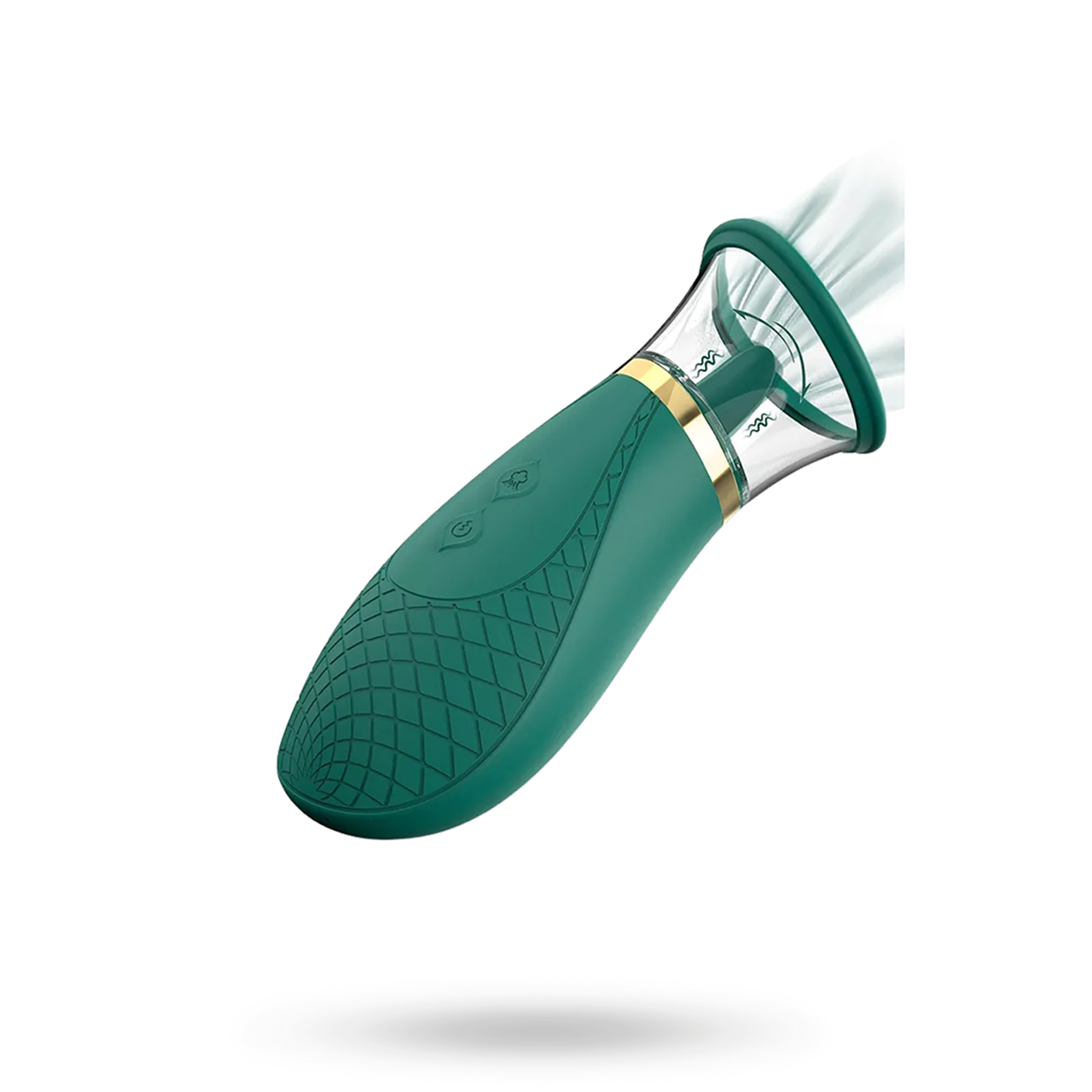 Scioness Suction & Clitoral Licking Stimulator Green