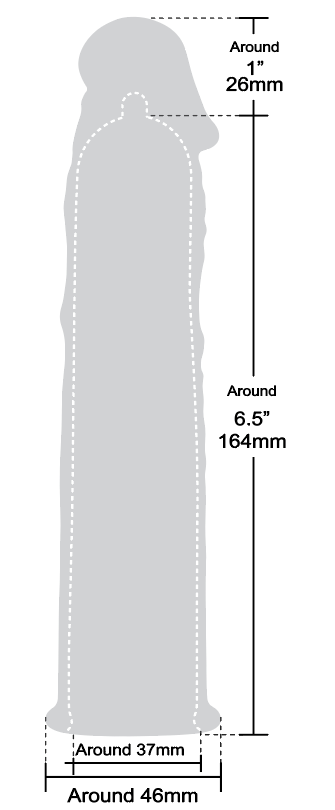 Legendary Extender - Add 2.6cm Extra Length