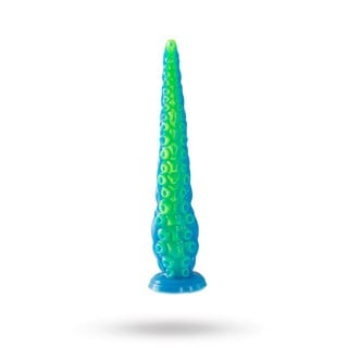 Scylla Fluorescent Tentacle Dildo 25,5 Cm