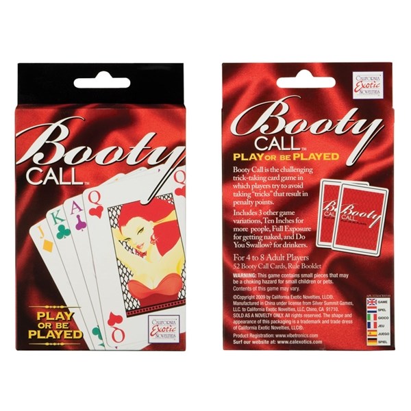 Booty Call Kortspel