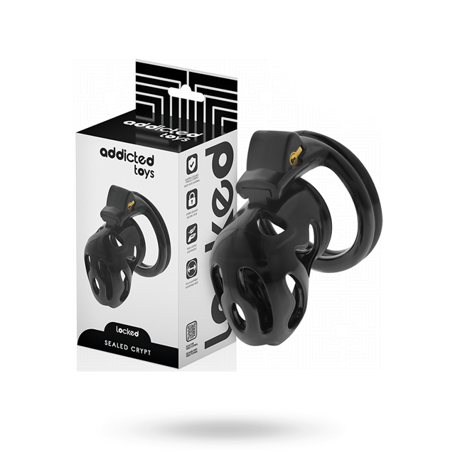 Sealed Crypt Penis Cage 8 cm