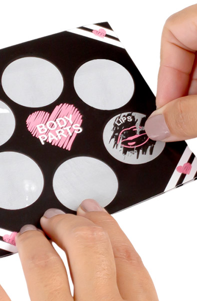 Foreplay Fanatics Scratch Card