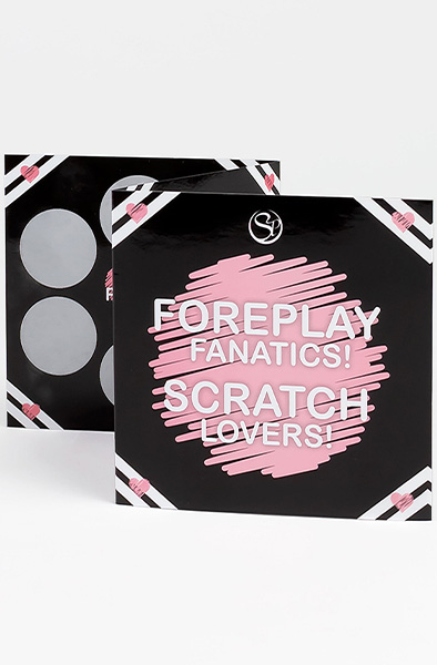 Foreplay Fanatics Scratch Card