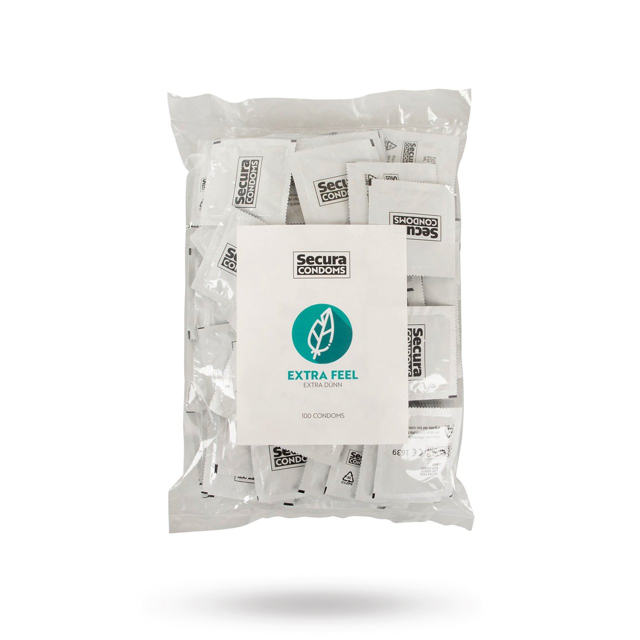 Produktfoto för Extra Feel 100-pack kondomer