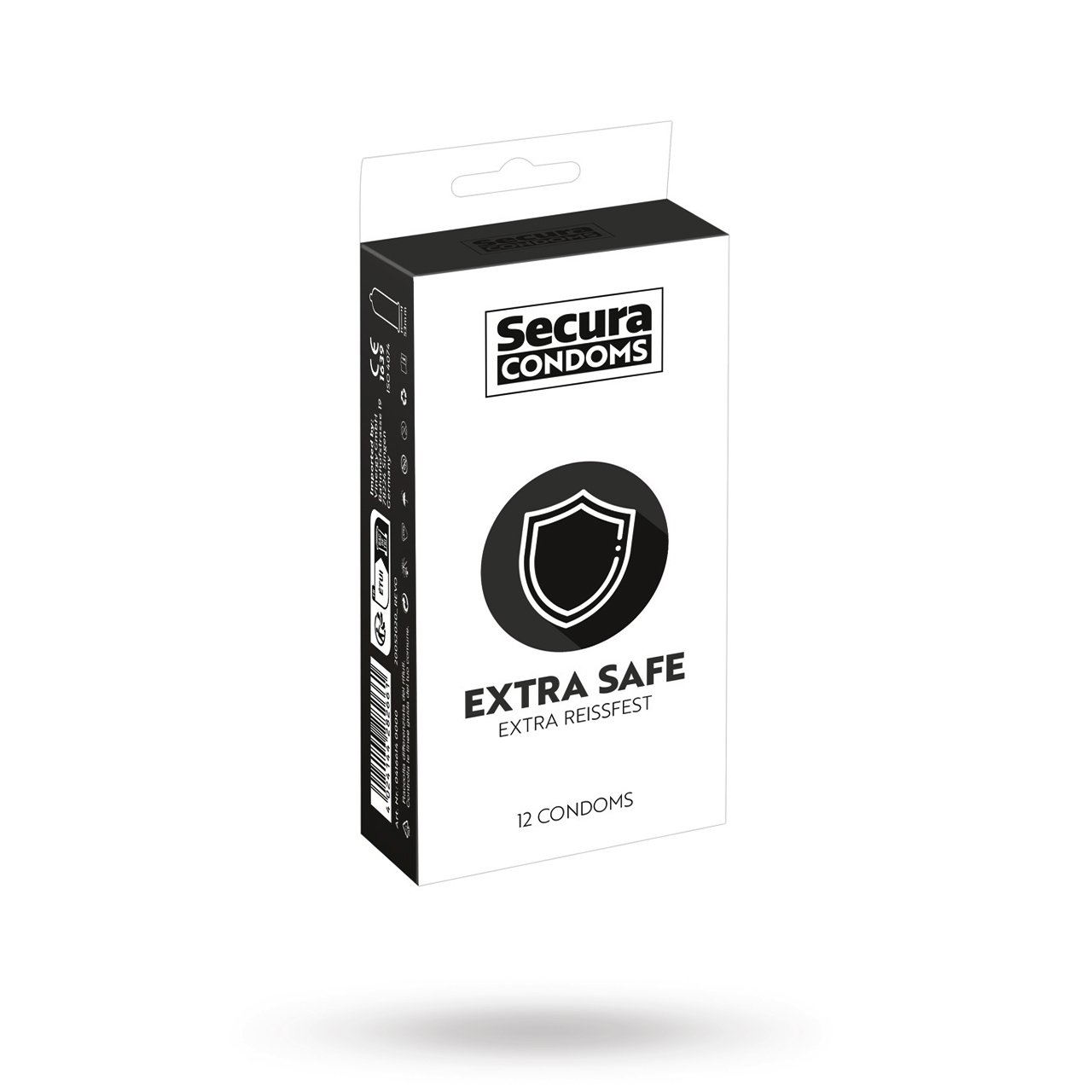 Produktfoto för Extra Safe 12-Pack Kondomer