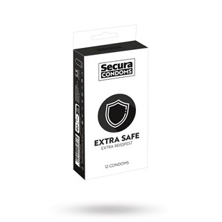 Extra Safe 12-pack Kondomer