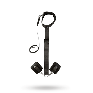 Sei Mio Adjustable Neck & Wrist Restraint Kit