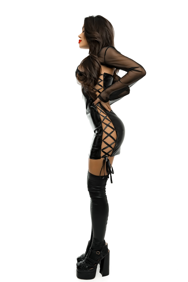 Selena Wetlook Dress