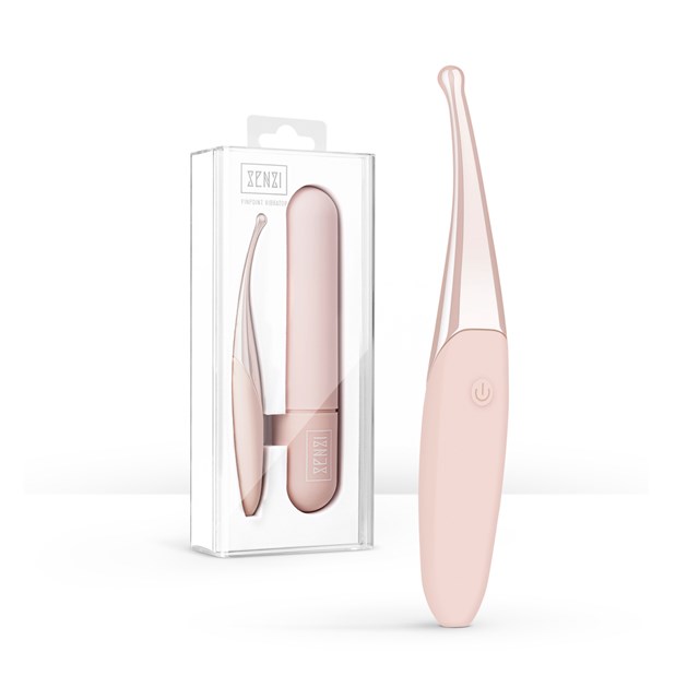 Senzi Pinpoint Vibrator - Rosa