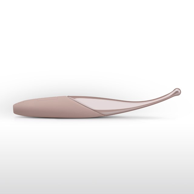 Senzi Pinpoint Vibrator - Rosa