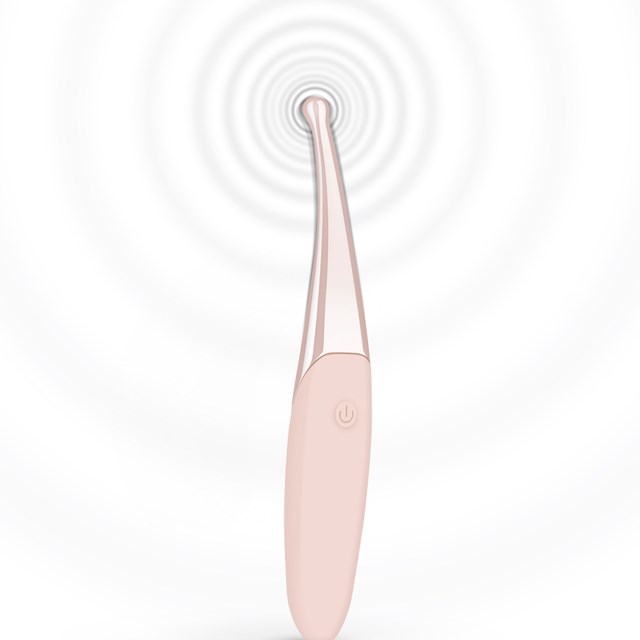 Senzi Pinpoint Vibrator - Rosa