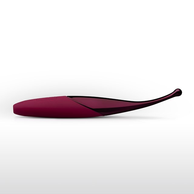 Senzi Pinpoint Vibrator - Djup Rosa/Lila