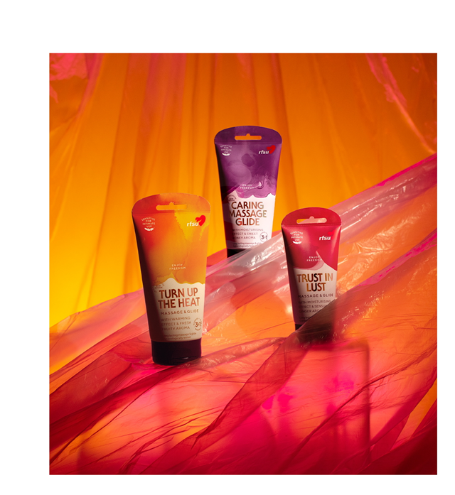 Sense Me 3in1 Caring Massage Glide 150 ml