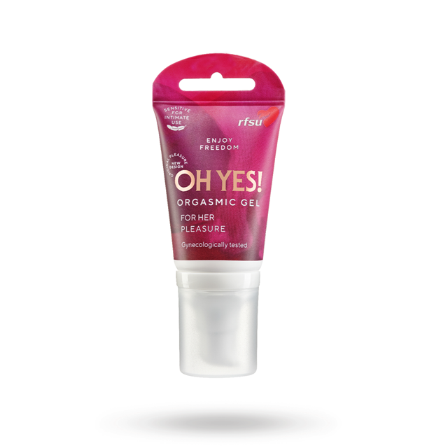 Sense Me Oh Yes - Stimulerande Gel 40 ml