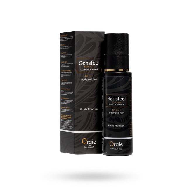 SENSFEEL SEDUCTION ELIXIR 10 IN 1 FOR MAN - PHEROMONE BOOSTER 100ML