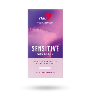 Sensitive - Latexfri Kondom 6-pack
