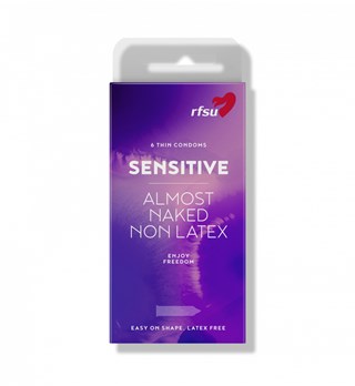 Sensitive - Latexfri Kondom 6-pack
