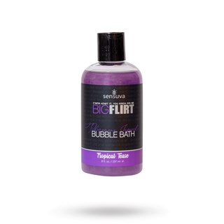 Sensuva Big Flirt Pheromone Bubble Bath Tropical Tease 237 Ml