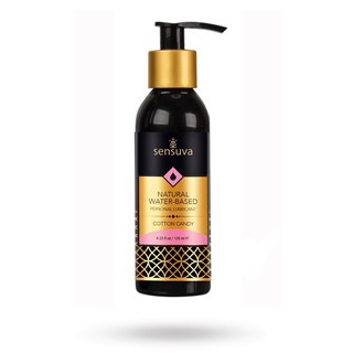 Sensuva - Natural Water-based Personal Lubricant Cotton Candy 125 Ml
