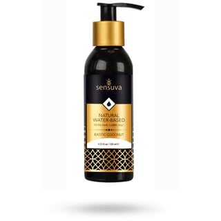 Sensuva - Natural Water-based Personal Lubricant Exotic Coconut 125 Ml