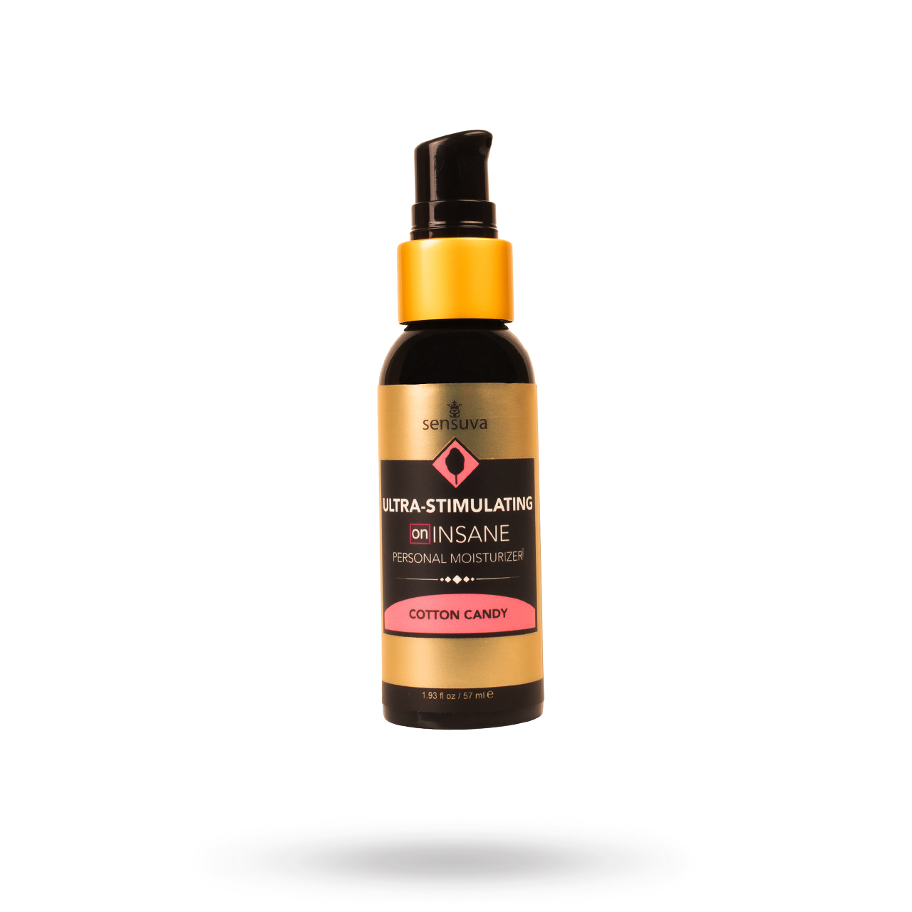 SENSUVA ULTRA-STIMULATING ON INSANE PERSONAL MOISTURIZER COTTON CANDY 57
