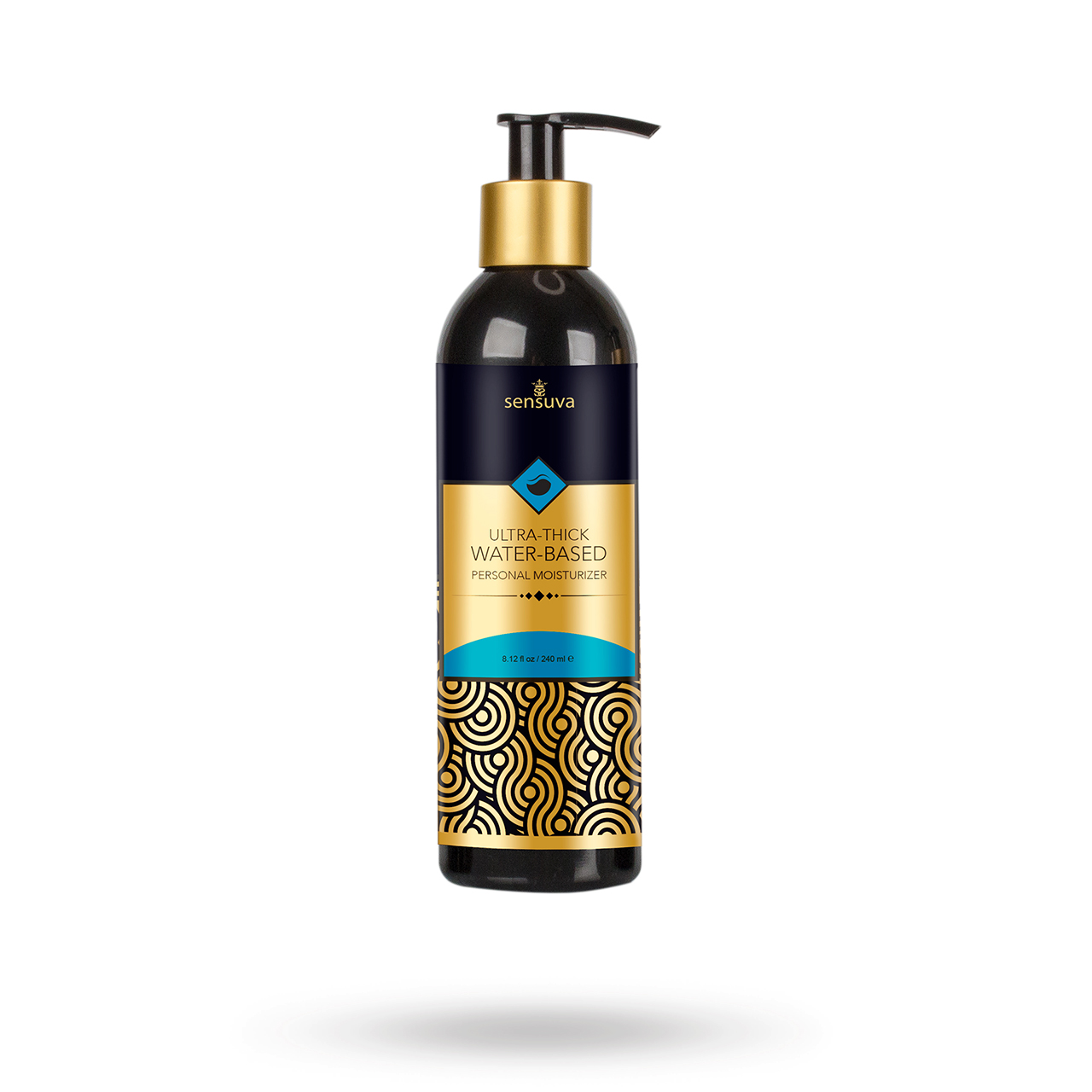 SENSUVA ULTRA THICK WATER-BASED PERSONAL LUBRICANT UNSCENTED 240 ML