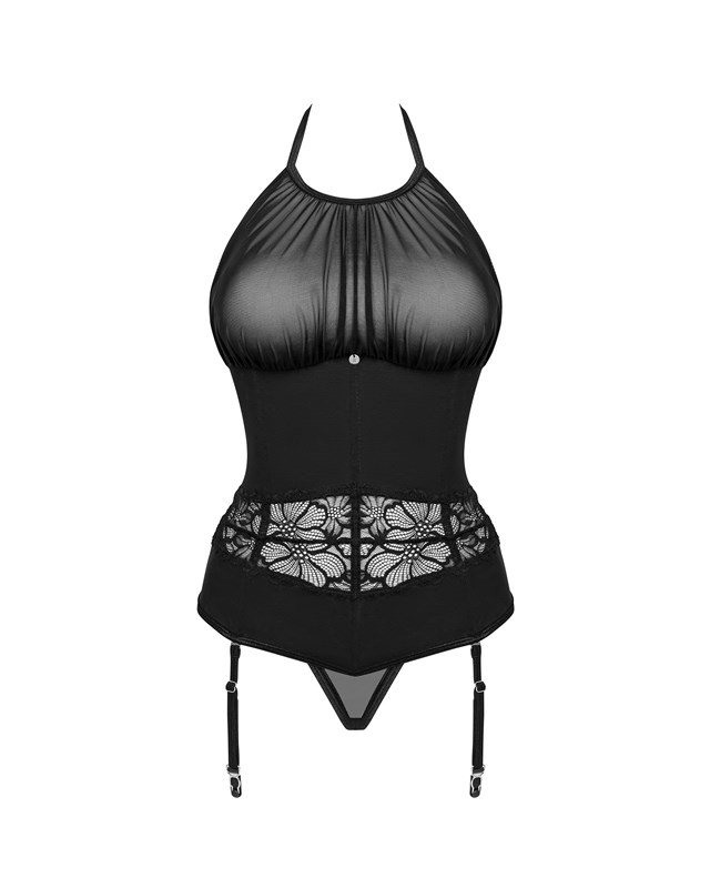 SERAFIA CORSET & THONG