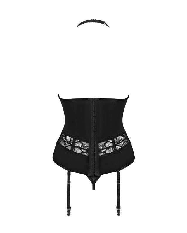 SERAFIA CORSET & THONG