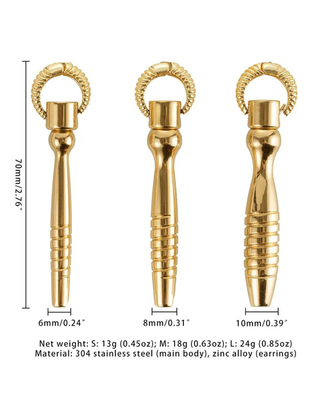 Sevanda Bad Boy Training Urethral Plugs Set