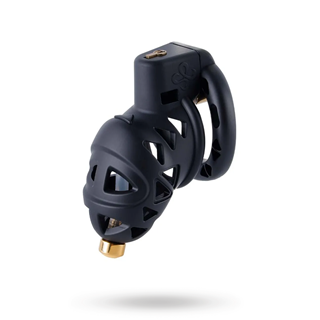 Sevanda Rattlesnake Chastity Cage Short