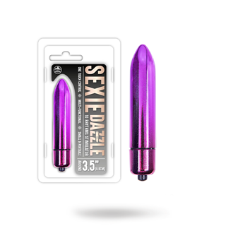 Sexie Dazzle Bullet Vibrator Purple