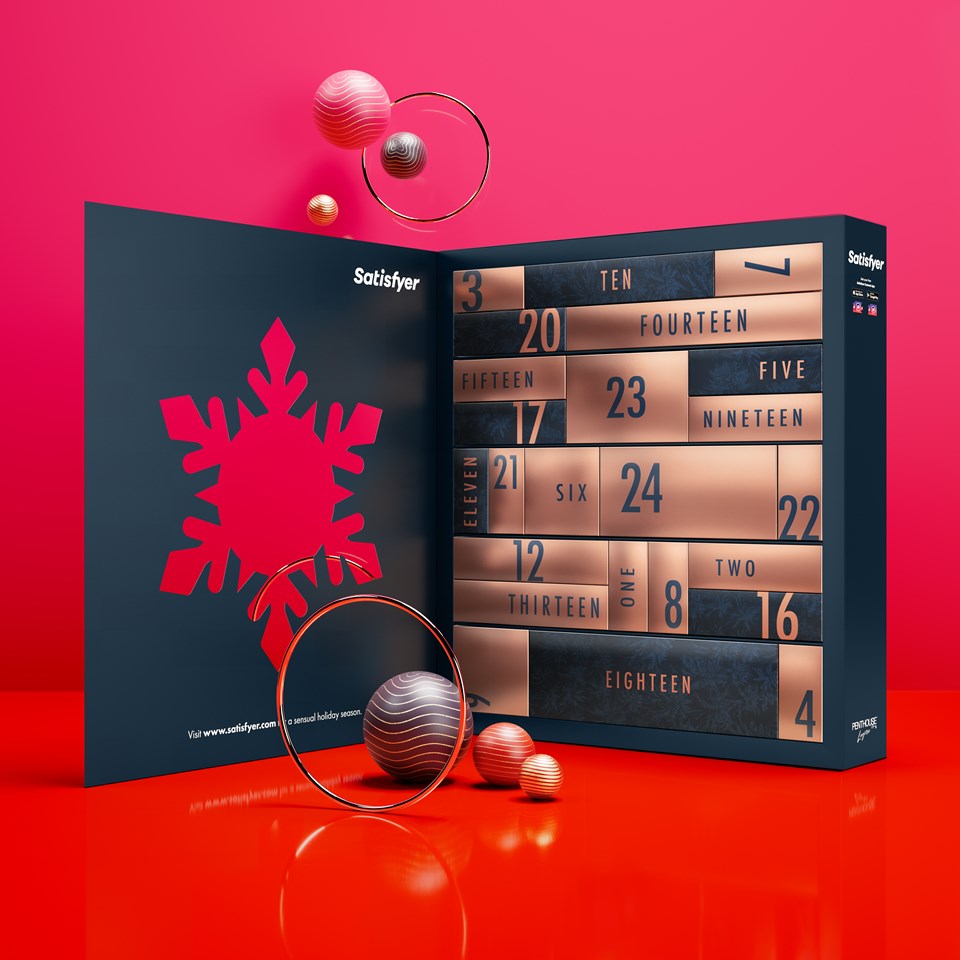 Satisfyer Advent Calendar Customize and Print