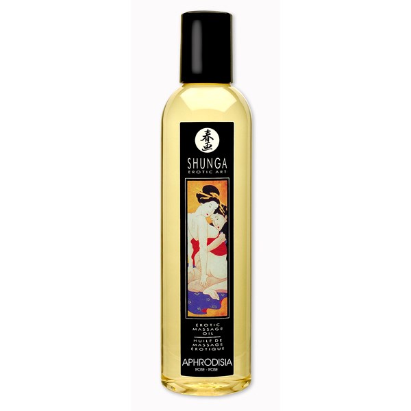 Erotisk Massageolja Rosor