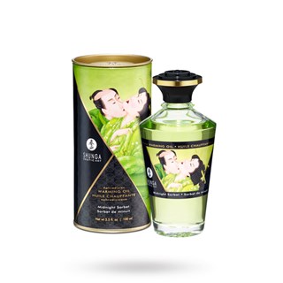 Aphrodisiac Midnight Sorbet - Värmande Olja 100ml