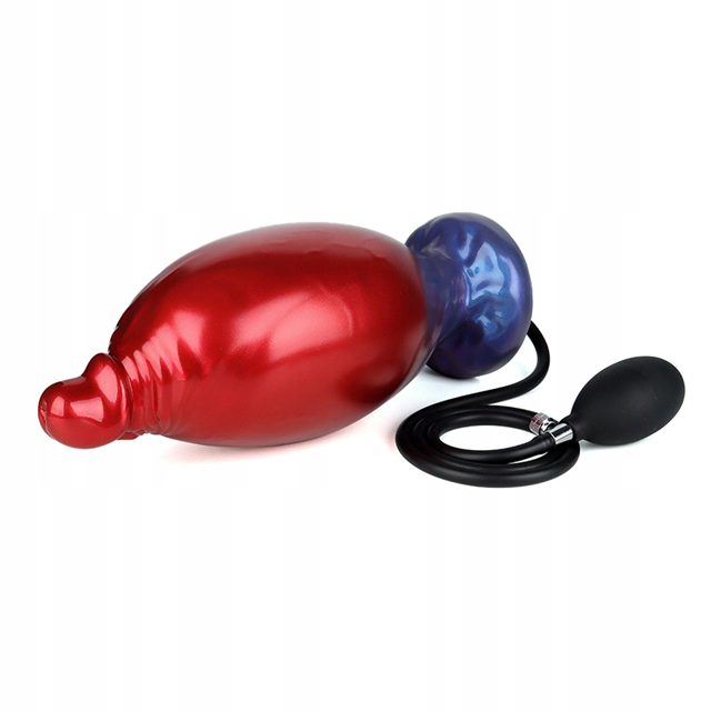Shadow Behemoth Rippled Monster Silicone Dildo 22 cm