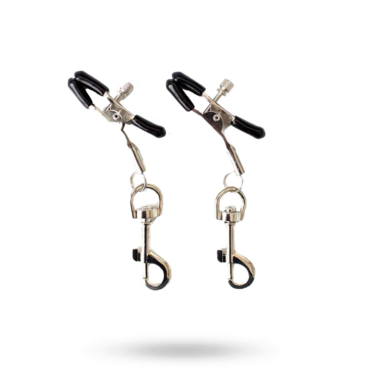 Fetish Addict Nipple Clamp med hake