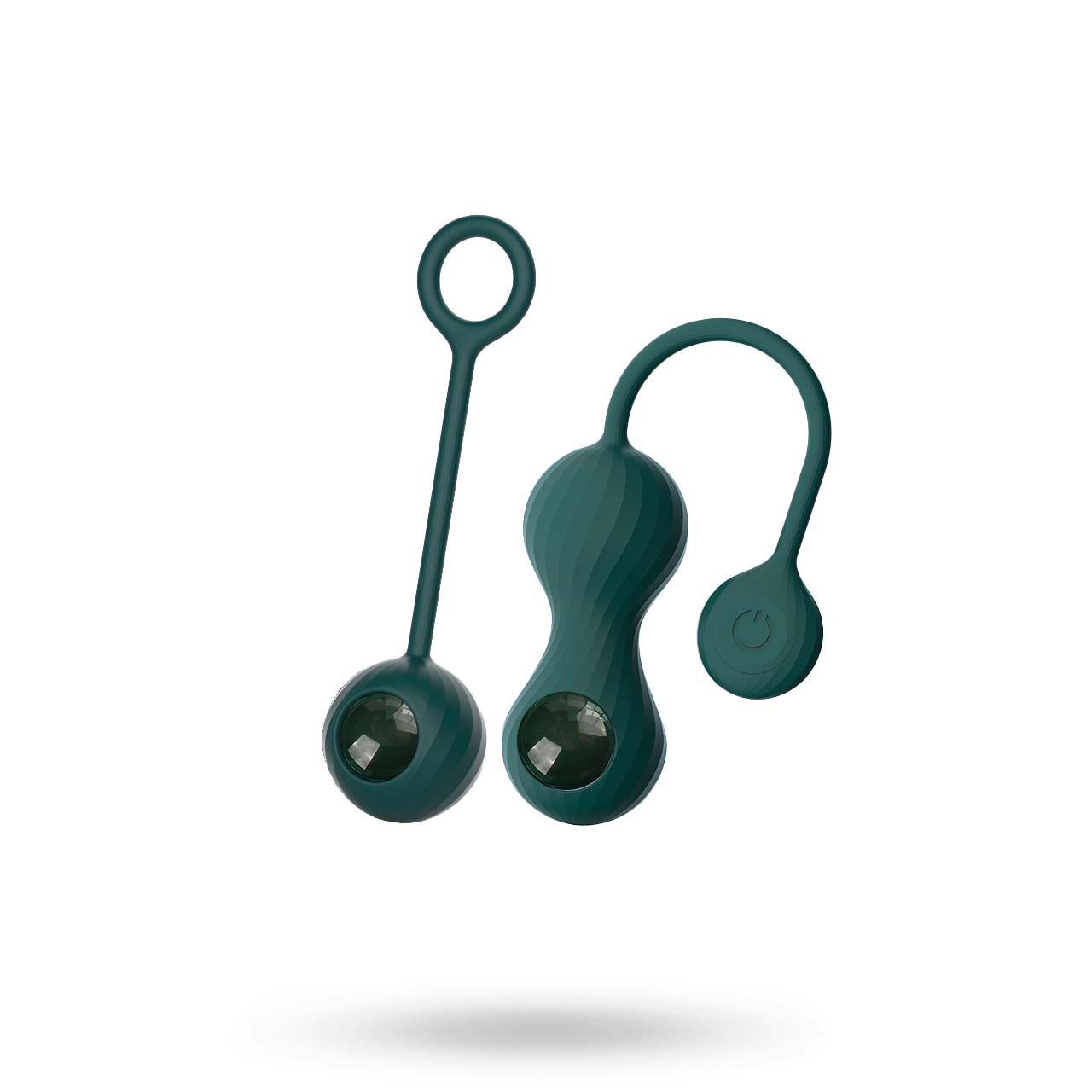 CRYSTAL DUO SMART KEGEL VIBRATOR MED VIKTER
